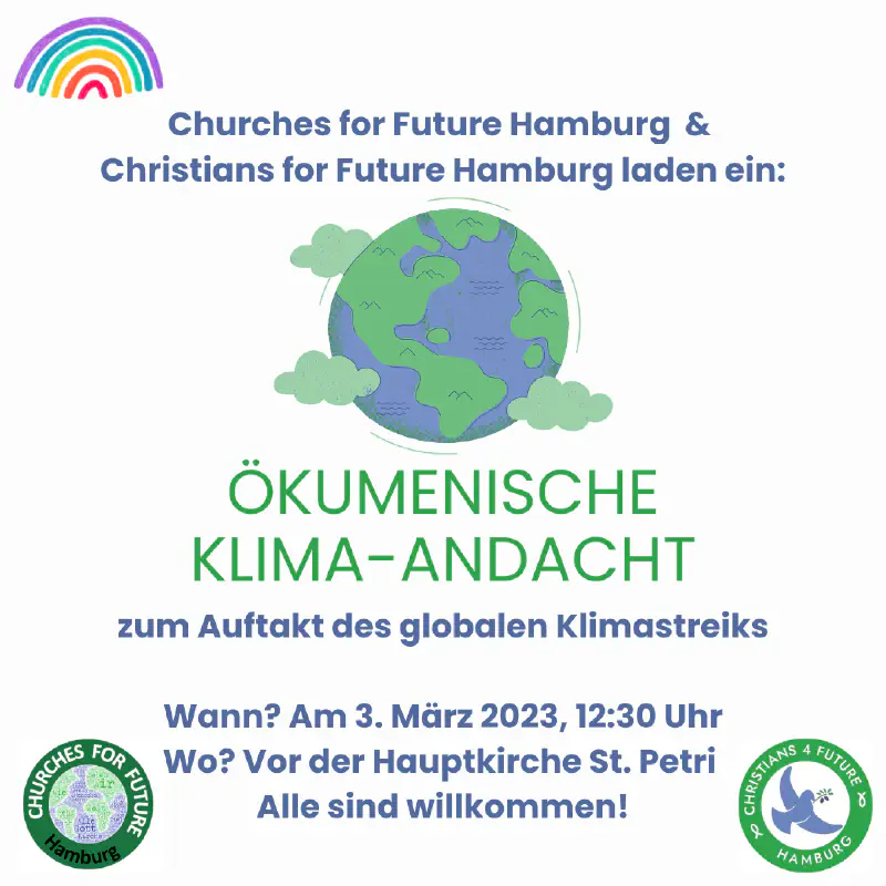 Globaler Klimaaktionstag 3.3.2023